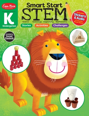 Smart Start: Stem, Kindergarten Workbook - Evan-Moor Educational Publishers