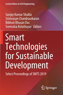 Smart Technologies for Sustainable Development: Select Proceedings of Smts 2019