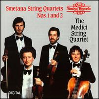 Smetana: String Quartets 1 & 2 - Medici Quartet