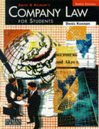 Smith and Keenan's Company Law for Students - Smith, Kenneth, and Keenan, Denis