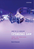 Smith & Hogan Criminal Law: Cases and Materials