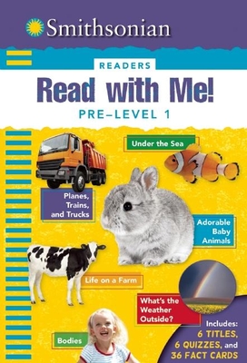 Smithsonian Readers: Read with Me! Pre-Level 1 - Acampora, Courtney, and DiPerna, Kaitlyn
