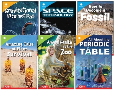 Smithsonian Steam Bonus Assortment Informational Text for Middle School 6-Book Set - Multiple Authors, and Driggs, Lorin, and Schwartz, Heather