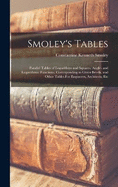 Smoley's Tables: Parallel Tables of Logarithms and Squares, Angles and Logarithmic Functions, Corresponding to Given Bevels, and Other Tables.For Engineers, Architects, Etc