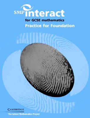 SMP Interact for GCSE Mathematics Practice for Foundation - School Mathematics Project