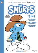 Smurfs 3 in 1 Vol. 8: Collecting the Smurf Menace, Can't Smurf Progress, and the Smurf Reporter