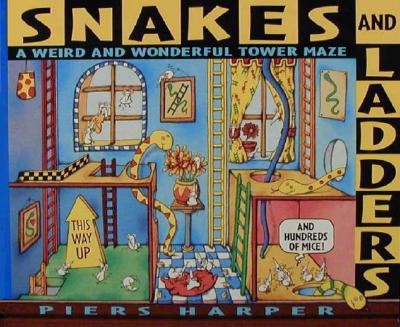 Snakes and Ladders (and Hundreds of Mice): A Weird and Wonderful Tower Maze - 