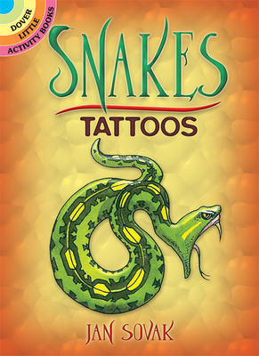 Snakes Tattoos: 10 Temporary Tattoos - Sovak, Jan