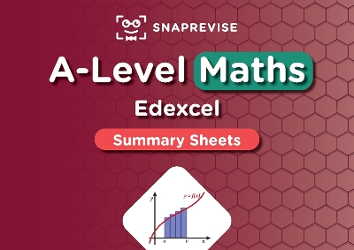 SnapRevise A-Level Edexcel Maths Summary Sheets - InStudent Education (Editor)