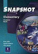 Snapshot Elementary Student's Book 1