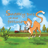 Sneaky Puss Goes to the Farm (Italian Edition)