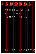 Snobol Programming for the Humanities - Hockey, Susan
