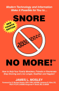 Snore No More!