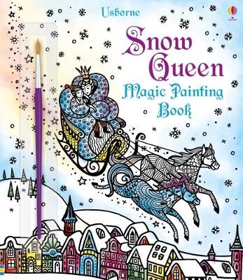 Snow Queen Magic Painting Book - Davidson, Susanna