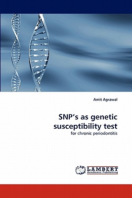 SNP's as genetic susceptibility test - Agrawal, Amit