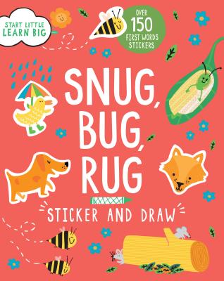 Snug, Bug, Rug Sticker and Draw - Fairbrother, Susan