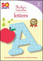 So Smart!: Baby's Beginnings: Letters - 