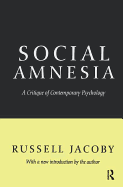 Social Amnesia