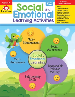 Social and Emotional Learning Activities, Grade 3 - 4 Teacher Resource - Evan-Moor Educational Publishers