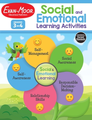 Social and Emotional Learning Activities, Grade 3 - 4 Teacher Resource - Evan-Moor Educational Publishers