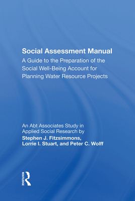 Social Assessment Manual - Fitzsimmons, Judith, and Sampson, Edward