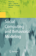 Social Computing and Behavioral Modeling