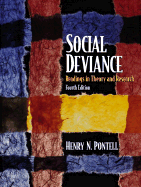 Social Deviance: Readings in Theory and Research