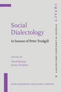 Social Dialectology: In Honour of Peter Trudgill