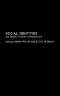 Social Identities: Multidisciplinary Approaches