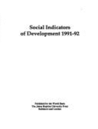 Social Indicators of Development, 1991