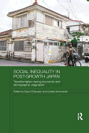 Social Inequality in Post-Growth Japan: Transformation During Economic and Demographic Stagnation