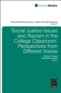 Social Justice Issues and Racism in the College Classroom: Perspectives from Different Voices
