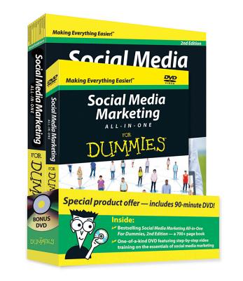Social Media Marketing All-in-One For Dummies Book + DVD Bundle - Zimmerman, Jan, and Ng, Deborah