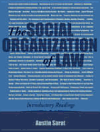 Social Organization of Law: Introductory Readings
