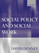 Social Policy and Social Work