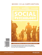 Social Psychology: Goals in Interaction -- Books a la Carte