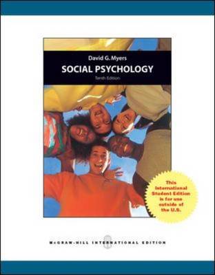 Social Psychology - Myers, David