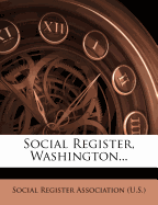 Social Register, Washington