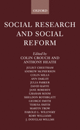Social Research and Social Reform: Essays in Honour of A. H. Halsey