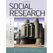 Social Research: The Basics