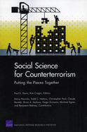 Social Science for Counterterrorism: Putting the Pieces Together