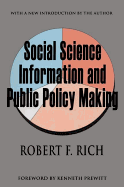 Social science information and public policy making