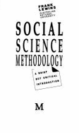 Social Science Methodology