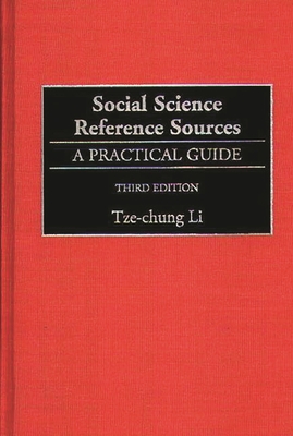 Social Science Reference Sources - Li, Tze-Chung