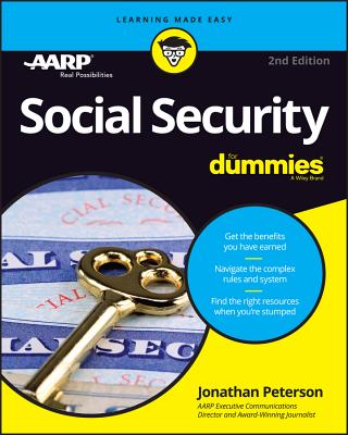 Social Security for Dummies - Peterson, Jonathan