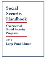 Social Security Handbook 2017: Overview of Social Security Programs