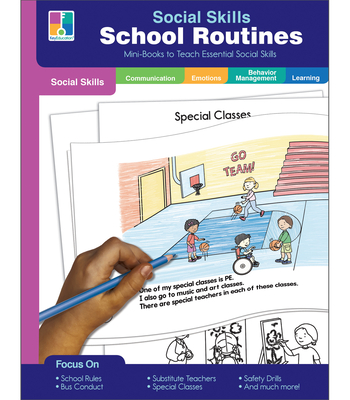 Social Skills Mini-Books School Routines - Carson Dellosa Education, and Schwab