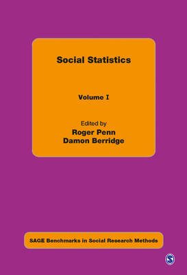 Social Statistics - Penn, Roger (Editor), and Berridge, Damon, Dr. (Editor)