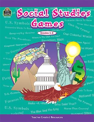 Social Studies Games - Gallagher, Joyce