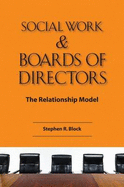 Social Work & Boards of Directors: The Relationship Model